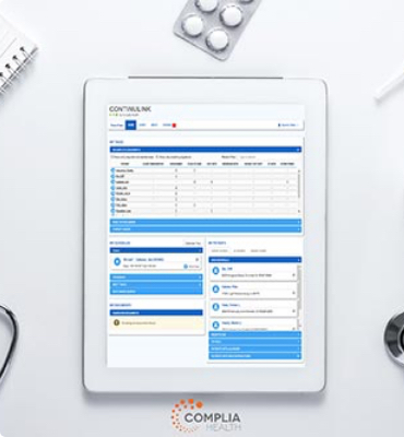 ContinuLink Point of Care Homepage Streamlining Billing with the ContinuLink Healthcare Platform