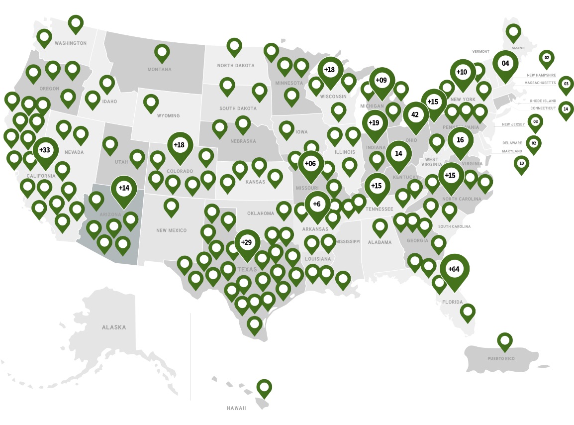 ContinuLink Map