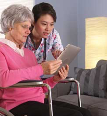 HHCAPS-1 Can Home Health Care Go Paperless? Some Say Yes