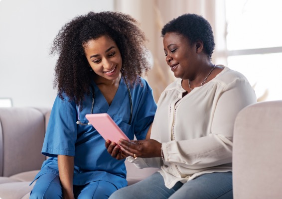 caregiverpatient_263593710 Home Healthcare