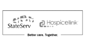 partner_StateservHospicelinkMerge_BW StateServ & Hospicelink