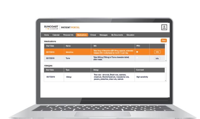 Patient Portal Engagement Platform 