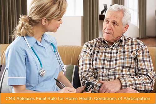 CMS Releases Final Rule for Home Health Conditions of Participation