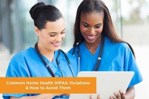 Common Home Health HIPAA Violations and How to Avoid Them