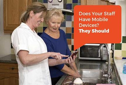 Does Your Staff Have Mobile Devices? They Should