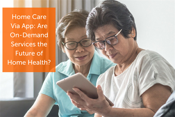 Advantages of Home Care Apps