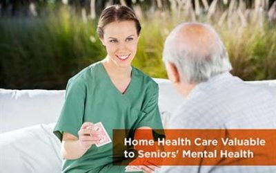 Home Health Care Valuable to Seniors’ Mental Health