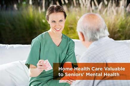 Home Health Care Valuable to Seniors’ Mental Health