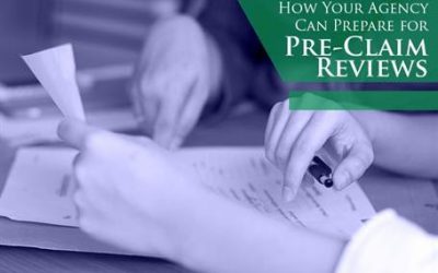 How Your Agency Can Prepare for Pre-Claim Reviews