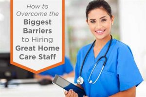 How to Overcome the Biggest Barriers to Hiring Great Home Care Staff
