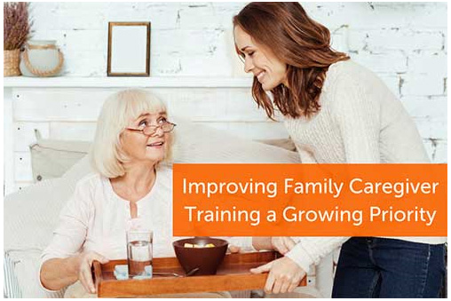 Improving Family Caregiver Training a Growing Priority
