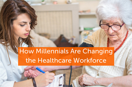 How Millennials Are Changing the Healthcare Workforce