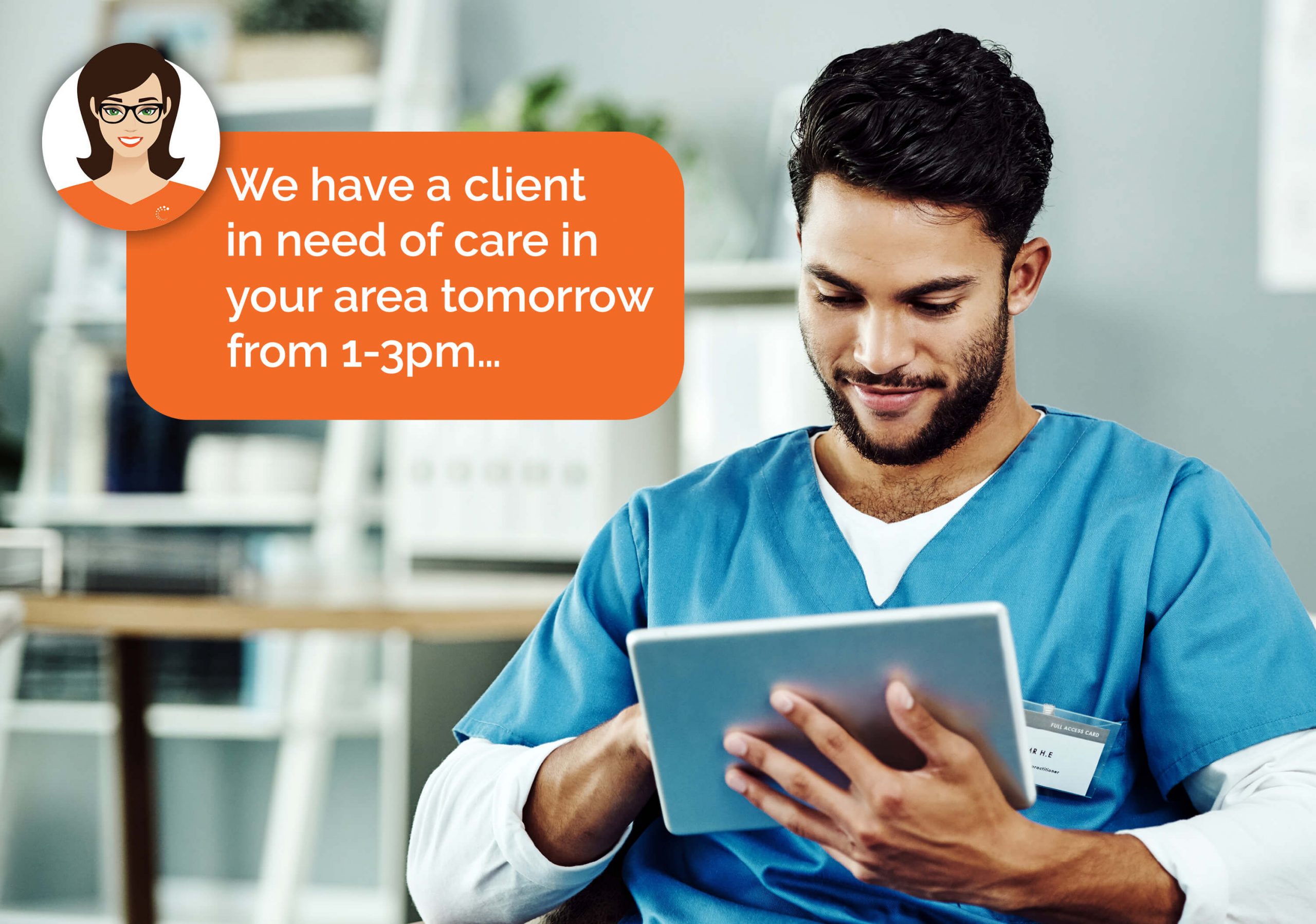 S4-Automated-Caregiver Automated Home Health Caregiver Scheduling Chatbot