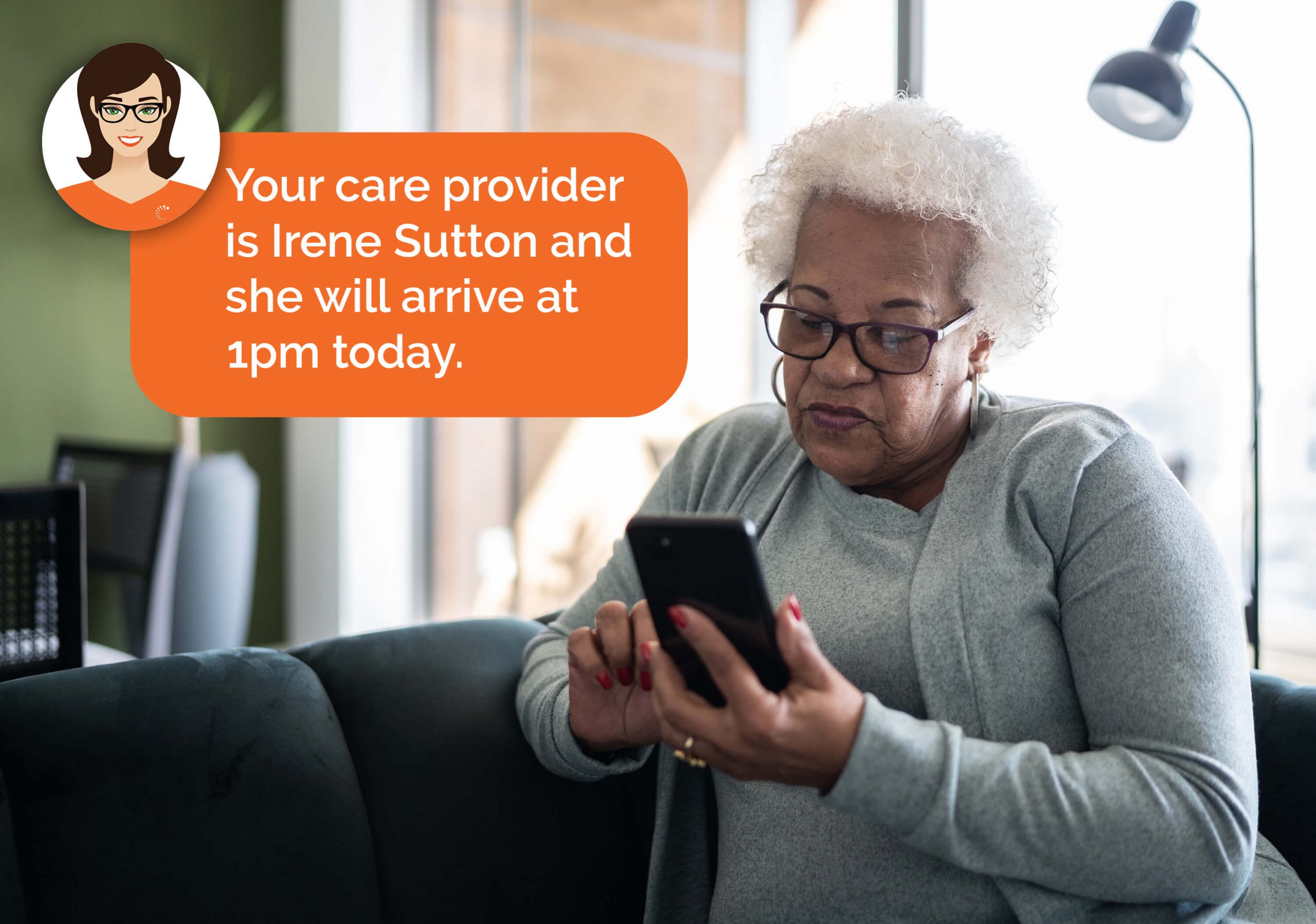 Streamline Home Healthcare Client & Family Communications
