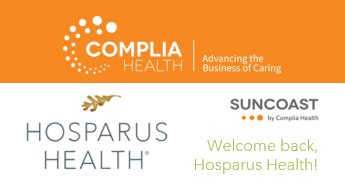 Hosparus Health Returns To Complia Health’s Suncoast EMR